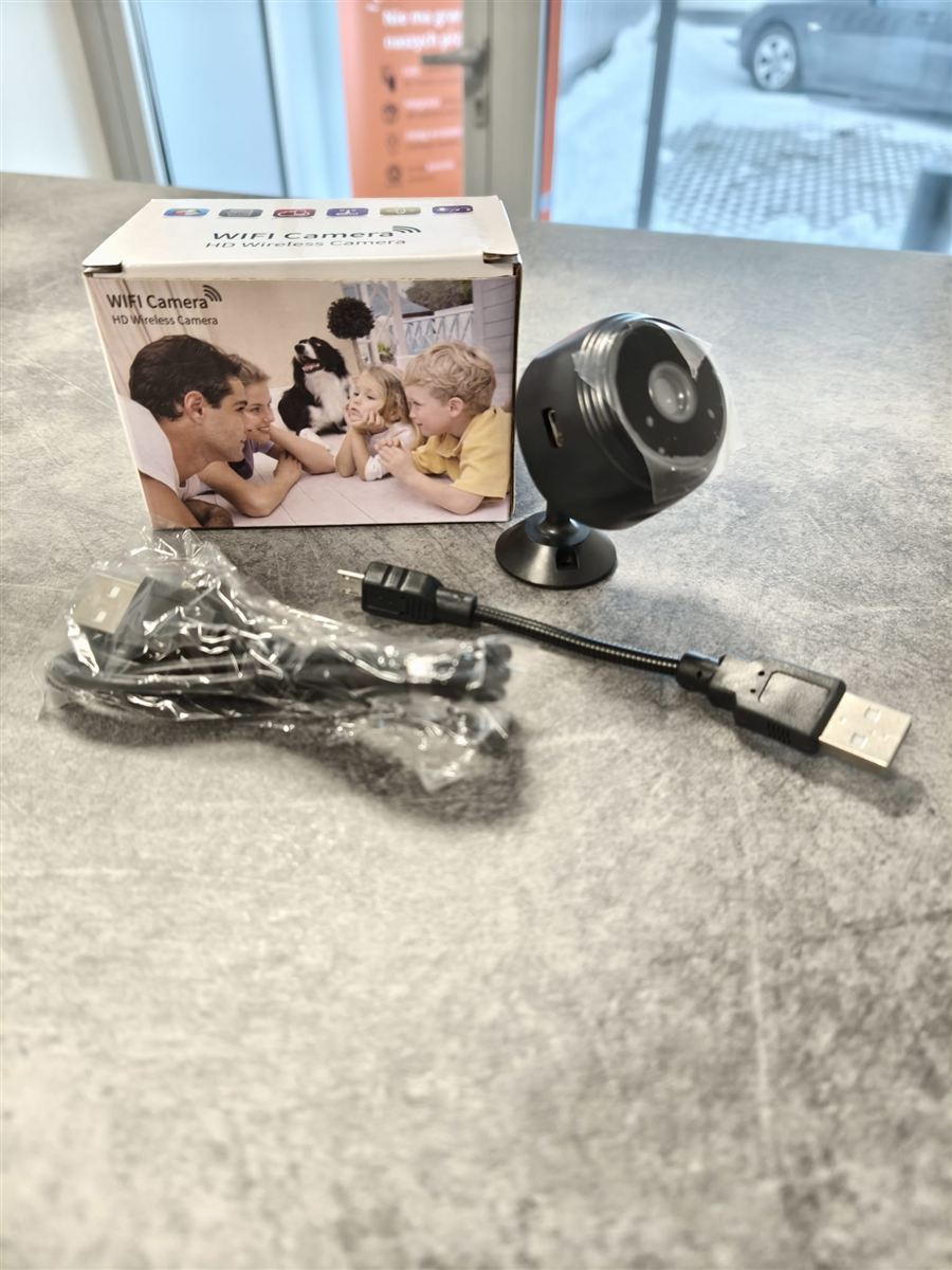 Set of bulb camera and mini camera