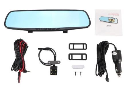 Car mirror recorder
