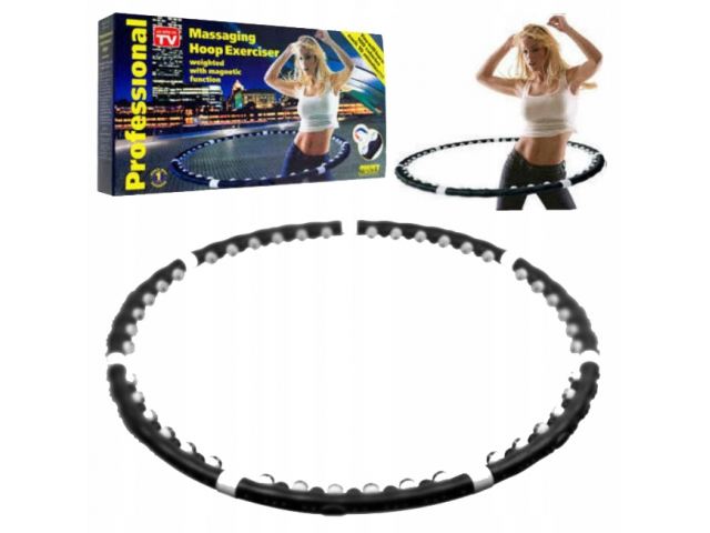 Hula hoop with massage