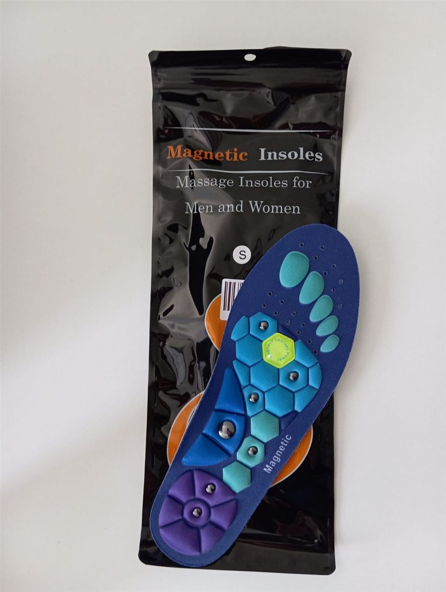 2x Magnetic Shoe Insoles